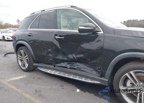 2022 Mercedes-Benz Gle 350 4Matic из США, поврежденный, VIN 4JGFB4KBXNA689732